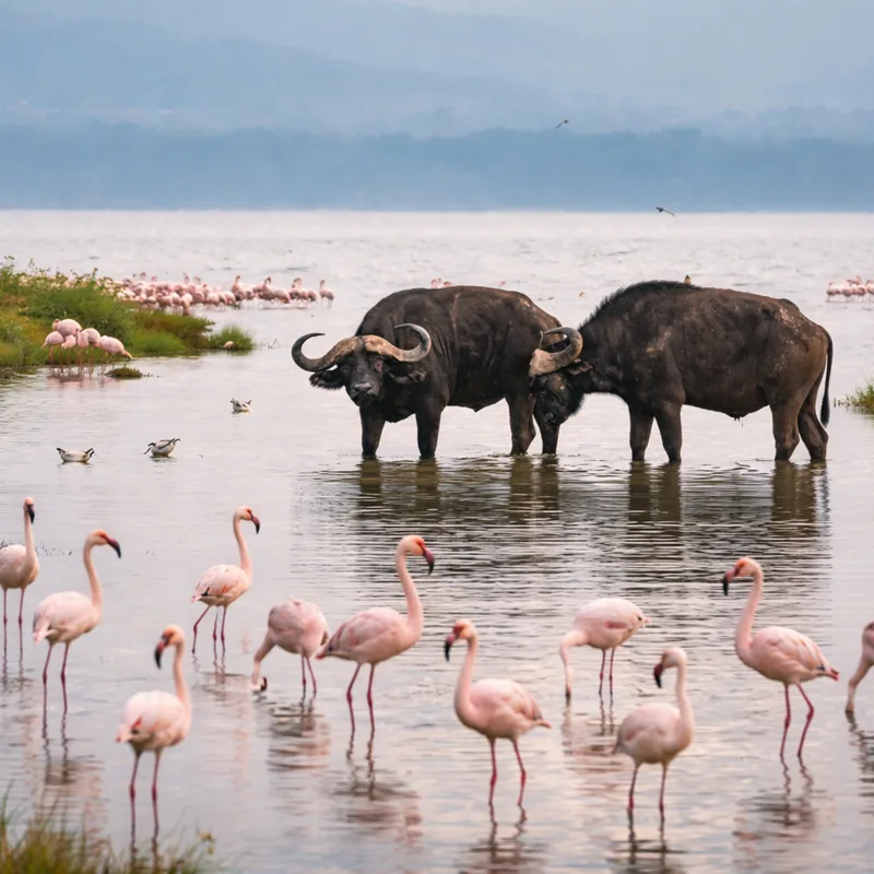 Nairobi: Private 5 Days Maasai Mara, Nakuru & Naivasha Tour