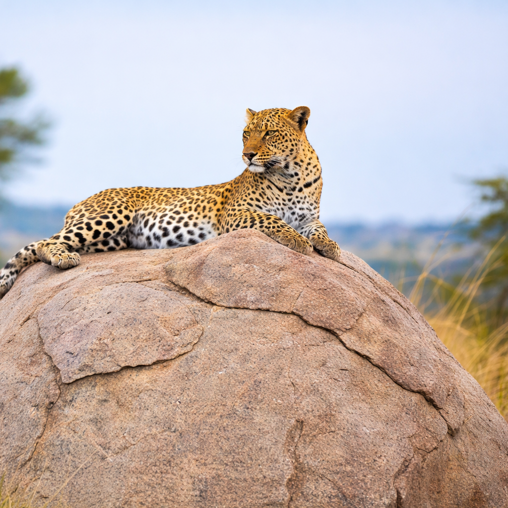 Tsavo West volcanic landscapes and Mzima Springs — Kenya safari park